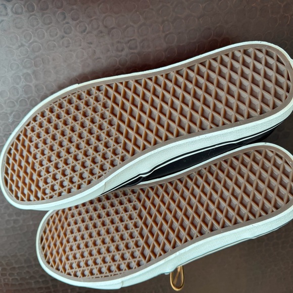 Vans Men's Black Sneakers with Brown Laces - size 12 - NEW - Picture 8 of 9